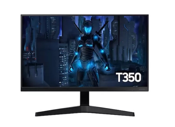 Monitor Gamer Samsung T350 24” FHD, Tela Plana, 75Hz, 5ms, HDMI, FreeSync, Game Mode