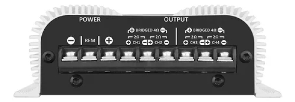 MÃ³dulo Taramps Ts400x4 Digital Amplif 400w Rms 4 Canais 2 Ohms