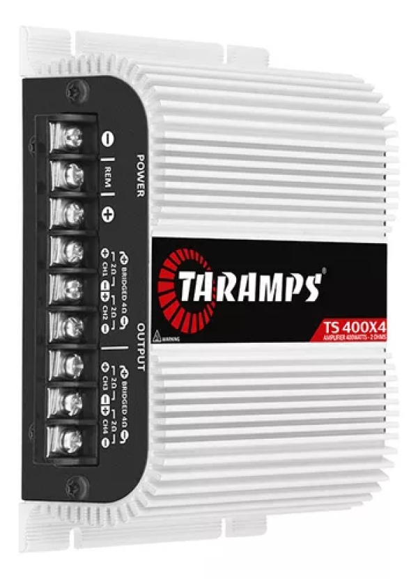 MÃ³dulo Taramps Ts400x4 Digital Amplif 400w Rms 4 Canais 2 Ohms