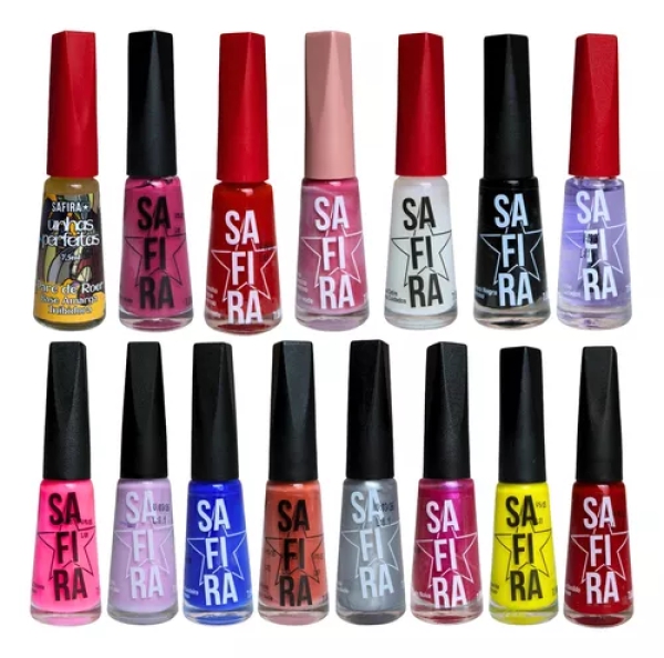 Kit Esmaltes Profissional Completo 44 Cores Atacado Exclusivo