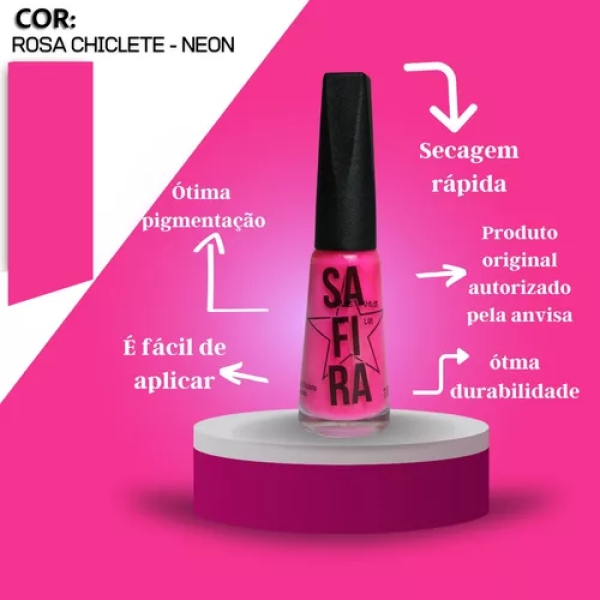 Kit Esmaltes Profissional Completo 44 Cores Atacado Exclusivo