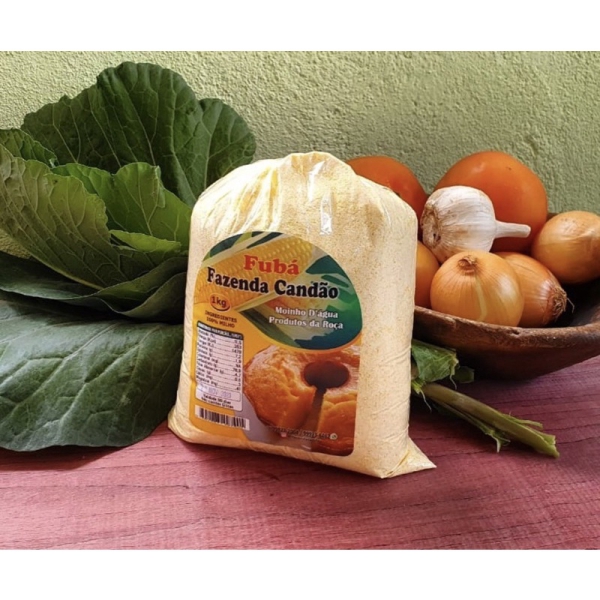 FubÃ¡ Moinho D'Ã¡gua De Minas Gerais Super Saboroso Aproveite 1 kg