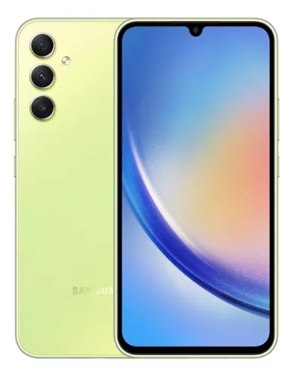 Samsung Galaxy A34 5G Dual SIM 128GB Verde-lima 6GB RAM